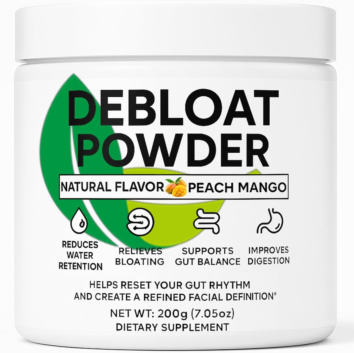 Debloat Powder for Supports Digestive Comfort & Bloating Relief