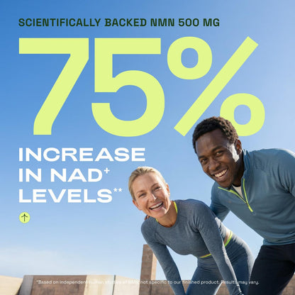 NMN Supplement – 4-In-1 NAD Supplement with Quercetin